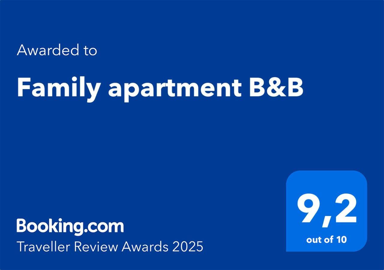 Family Apartment B&B Biograd Na Moru Esterno foto
