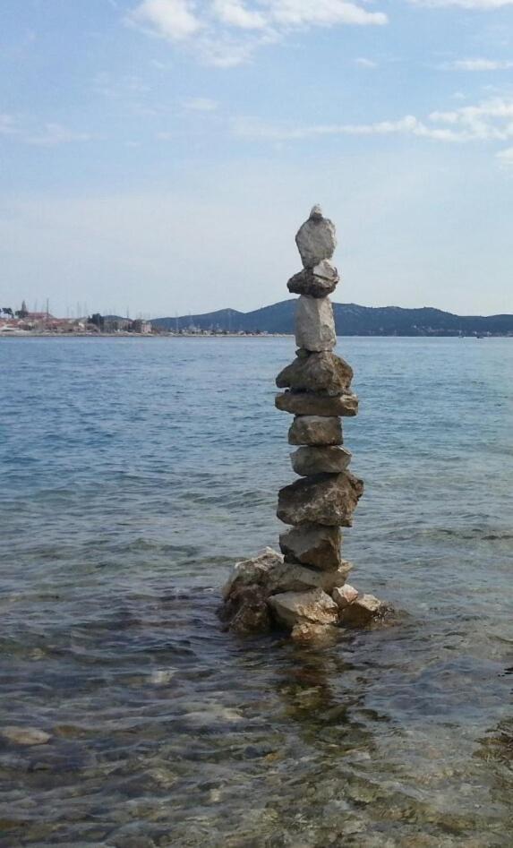 Family Apartment B&B Biograd Na Moru Esterno foto