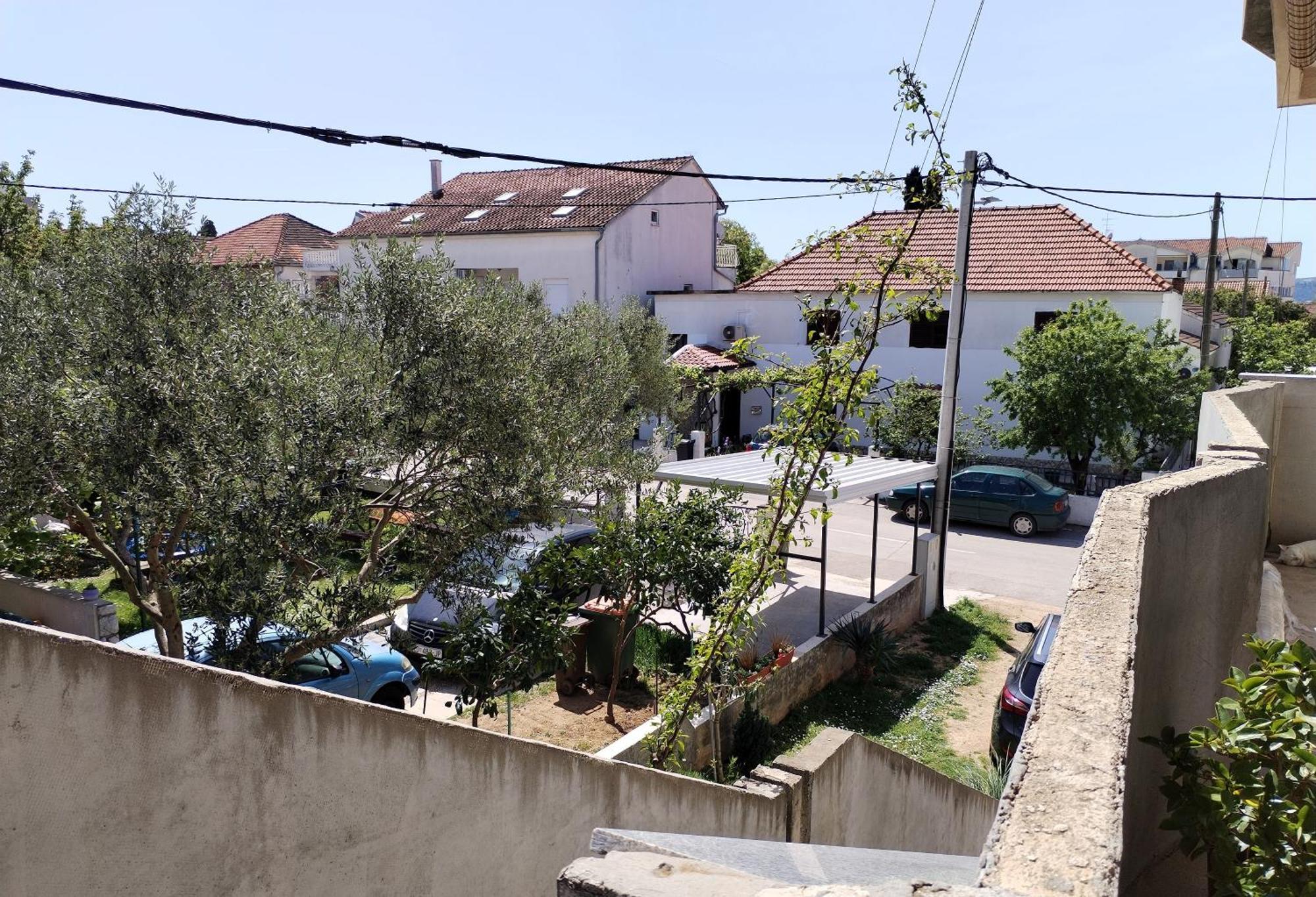Family Apartment B&B Biograd Na Moru Esterno foto